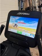 Life Fitness 95 C uprigth bike / zitfiets / fitness / gym, Ophalen, Benen, Gebruikt, -
