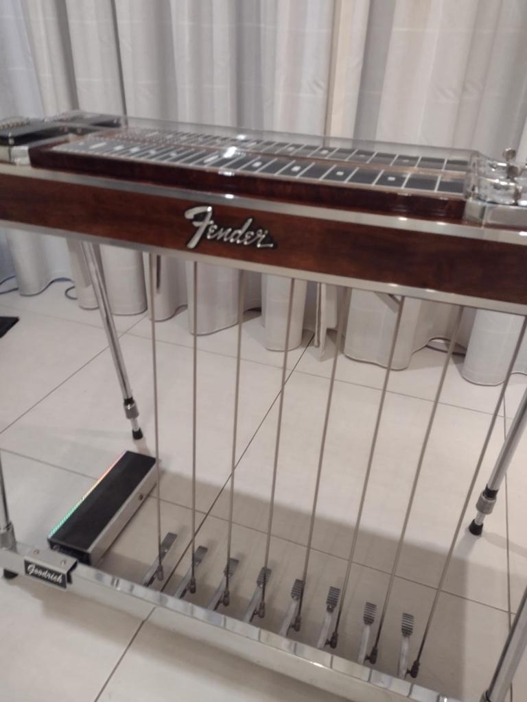 Fender Pedal Steel Guitar, Ophalen, Zo goed als nieuw, Overige typen