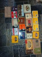 Vintage Ritmeester sigarendoosjes - Diverse collectie, Ophalen of Verzenden, Gebruikt