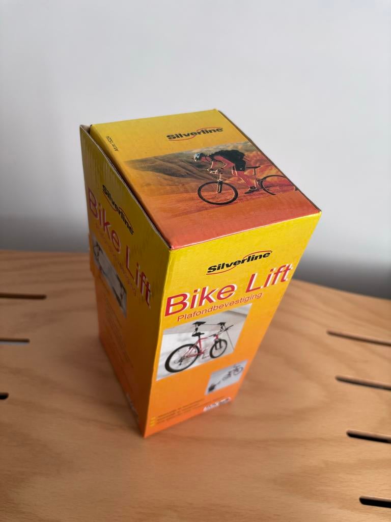 Silverline Bike Lift - Plafondbevestiging, Ophalen, Nieuw