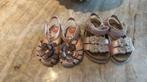 2 paar sandalen maat 21 (zaxy en cupcake), Kinderen en Baby's, Babykleding | Schoentjes en Sokjes, Meisje, Overige typen, Ophalen of Verzenden