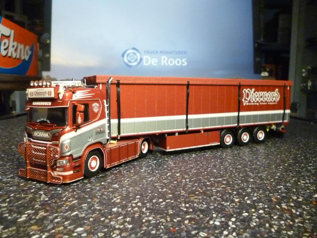 WSI Scania Pierrard, Ophalen of Verzenden, Nieuw, Bus of Vrachtwagen, Wsi