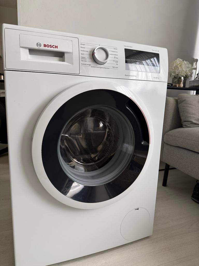 Bosch VarioPerfect Serie | 4, Minder dan 85 cm, Ophalen of Verzenden, Zo goed als nieuw, 1200 tot 1600 toeren
