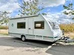 Mooie Eifelland Holiday S met stapelbed, Caravans en Kamperen, Caravans, Schokbreker, Bedrijf, 750 - 1000 kg, Eifelland