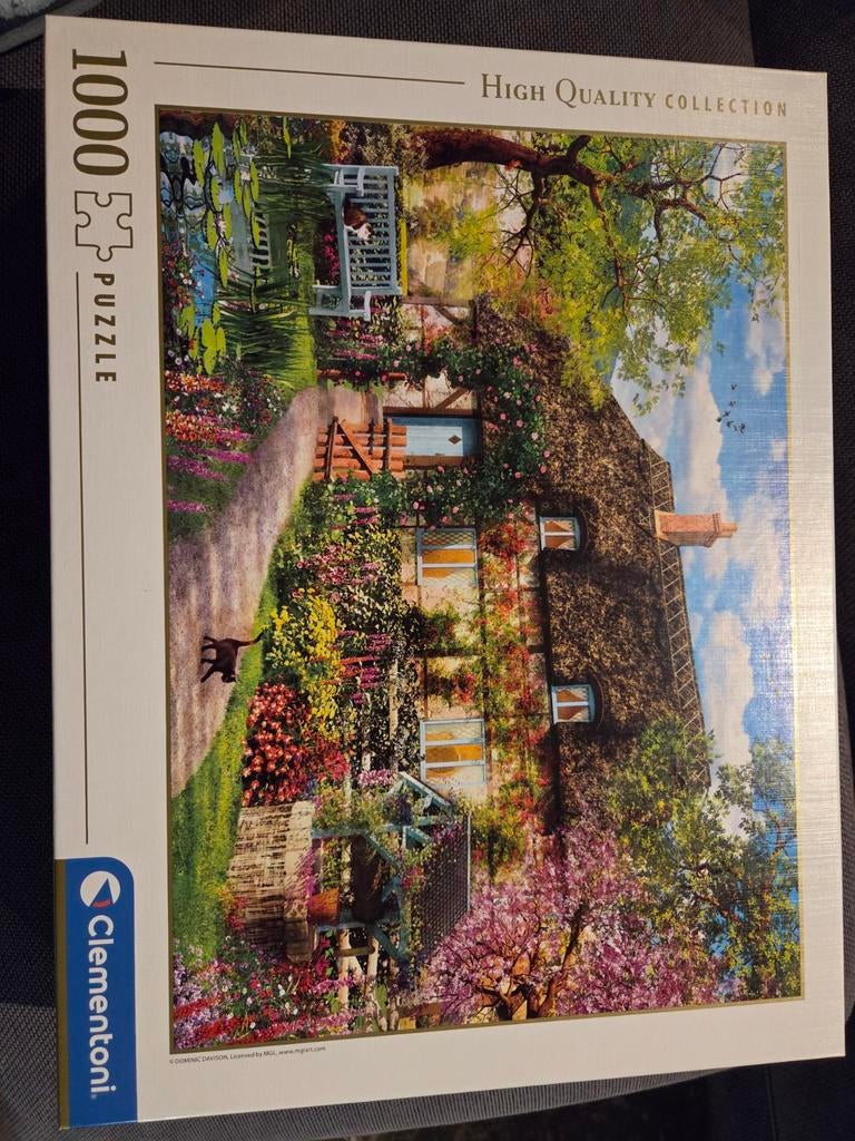 Clementoni legpuzzel 1000 stukjes - Compleet, Hobby en Vrije tijd, Denksport en Puzzels, Ophalen of Verzenden