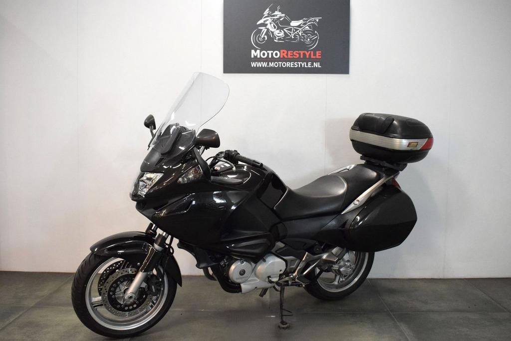 *VERKOCHT* HONDA NT 700 V DEAUVILLE (bj 2010), Motoren, Motoren | Honda, 2 cilinders, HONDA, Motorrijbewijs A, Bedrijf