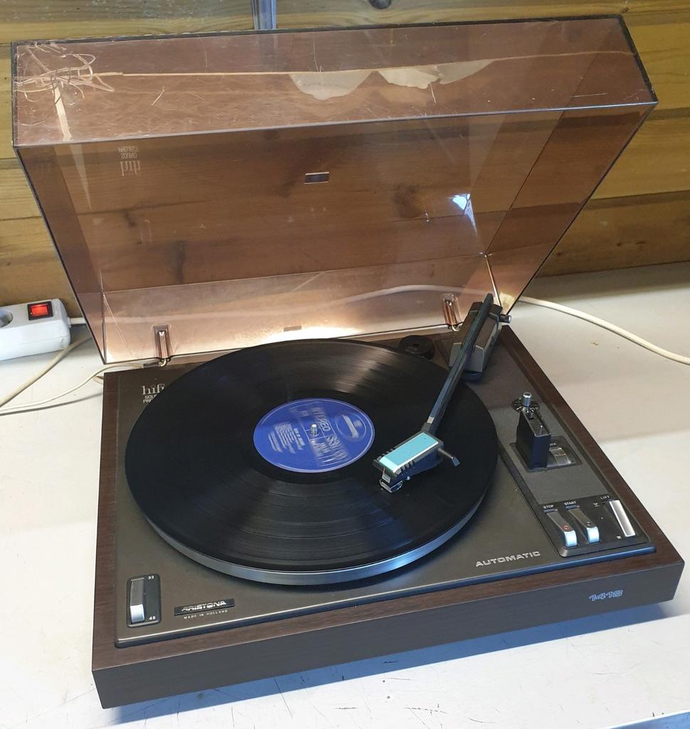 Aristona sg 1418 platenspeler, Ophalen of Verzenden, Gebruikt, Philips