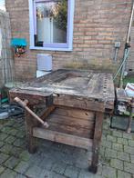 Zware werkbank Nooitgedacht, Ophalen, Gebruikt