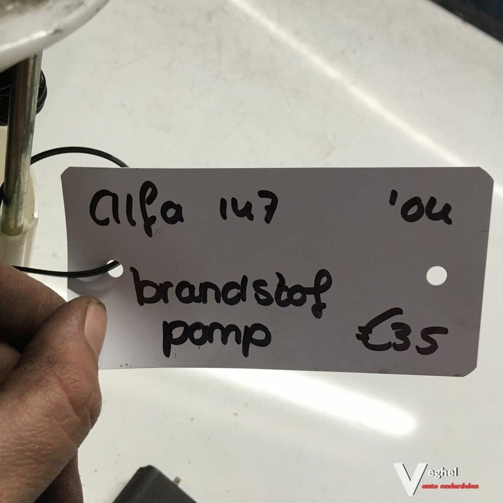 Alfa 147   1.6 2004 Brandstofpomp, Gebruikt, -, -, Ophalen of Verzenden