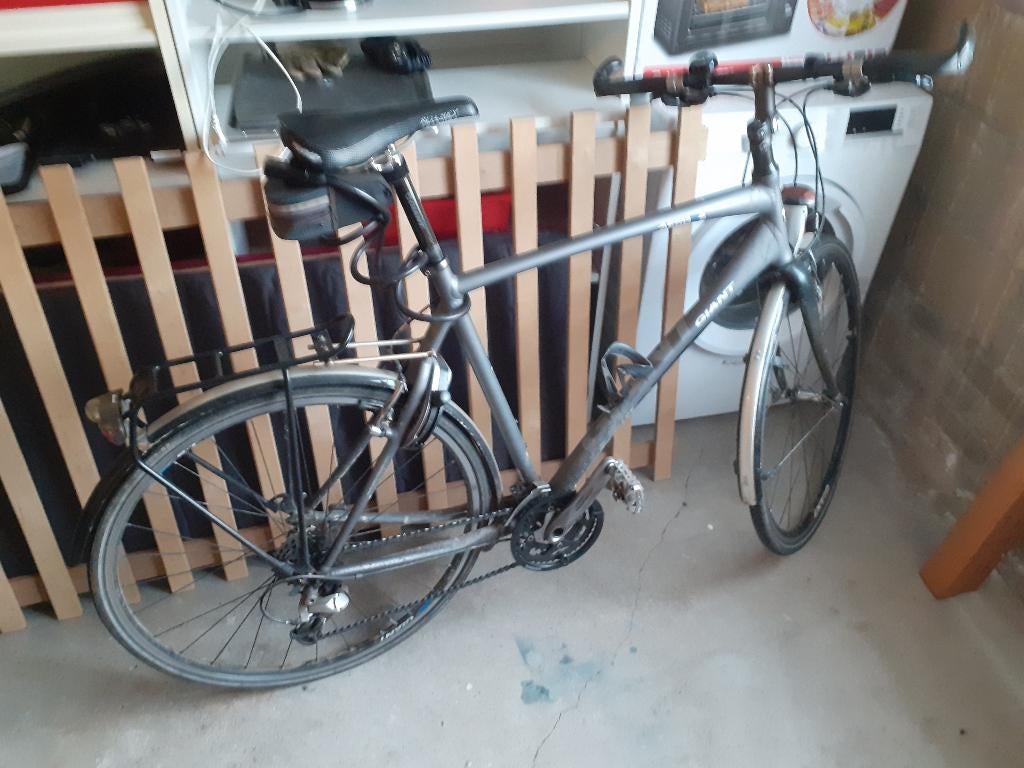 Citybike, Fietsen en Brommers, Fietsen | Heren | Herenfietsen, Ophalen, Gebruikt, Versnellingen, 49 tot 53 cm