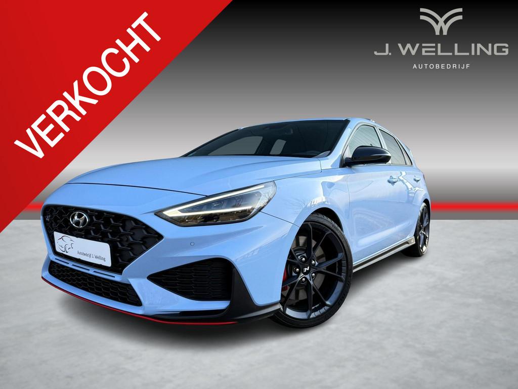 Hyundai i30 2.0 N schaalstoelen / pipercross intake, Auto's, Hyundai, 1998 cc, Gebruikt, 4 cilinders, Blauw