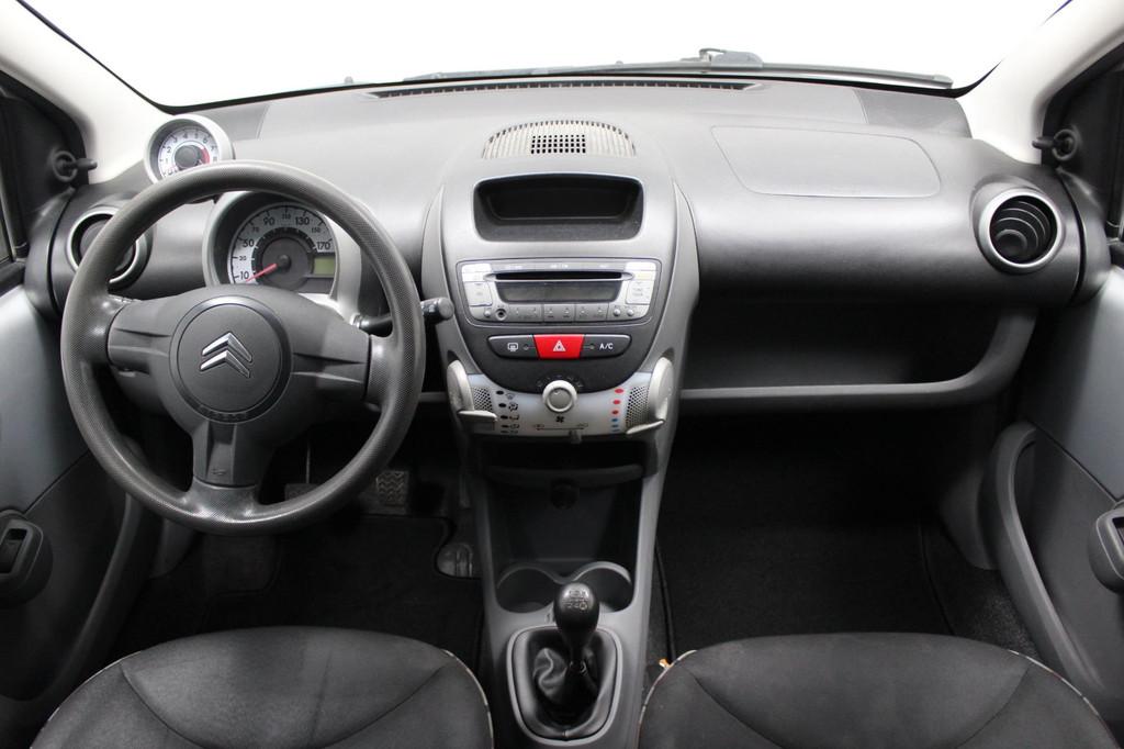 Citroen C1 1.0-12V Ambiance | Airco | Elektrische ramen | Ni, Auto's, Voorwielaandrijving, Gebruikt, 4 stoelen, C1