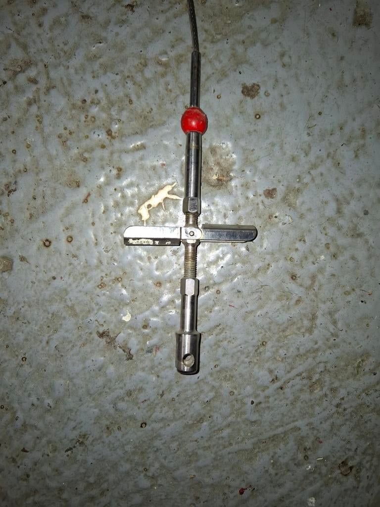 Stag met spanner voor mast, Ophalen of Verzenden, Gebruikt, Overige typen, Minder dan 15 m²