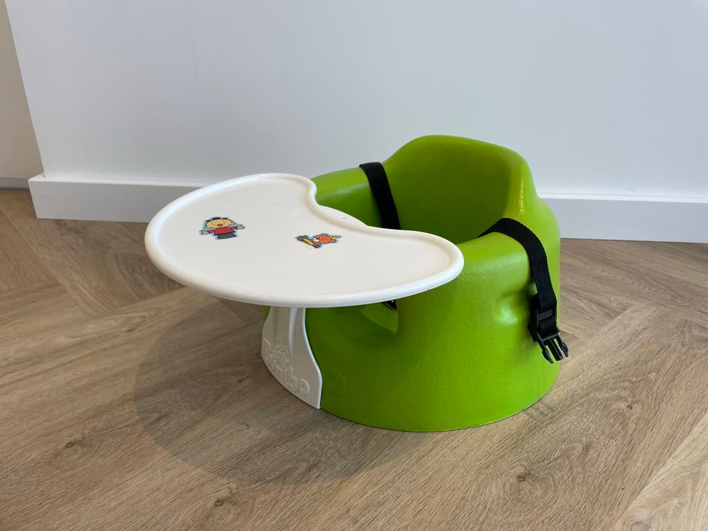 Bumbo Floor Seat met afneembaar eetblad, Ophalen, Gebruikt, Overige typen, Afneembaar eetblad