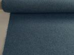 Camira Blazer CUZ1W; blauw;  2,56 meter meubelstof NU 128€, Wol, Blauw, 120 cm of meer, Ophalen of Verzenden