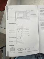 Combimagnetron Etna, Ophalen, Combimagnetron, Zo goed als nieuw, Draaiplateau