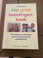 Het grote tweelingenboek. Coks Feenstra, Ophalen of Verzenden, Zo goed als nieuw, Zwangerschap en Bevalling