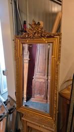 Antieke Franse en Nederlandse spiegels, Antiek en Kunst, Ophalen, Rechthoekig