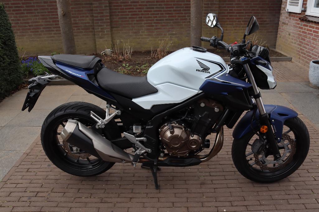 Honda CB500F - Nette staat!, Honda, Meer dan 35 kW, Minimaal motorrijbewijs A2, Handgeschakeld
