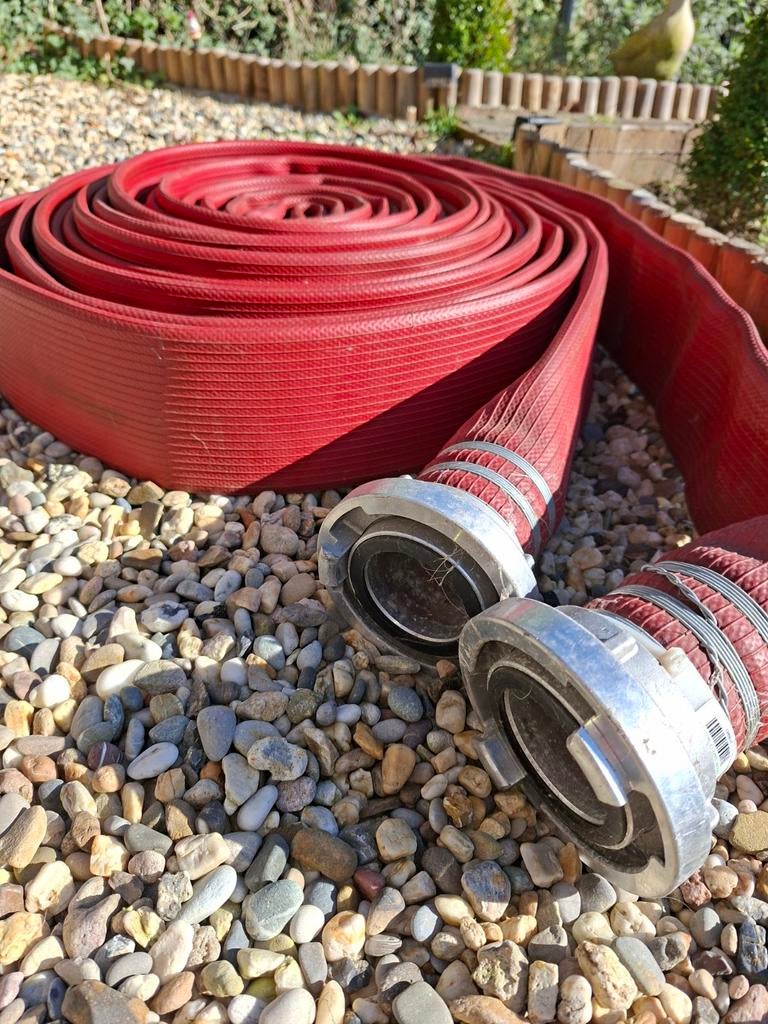 Brandweer slang, Ophalen