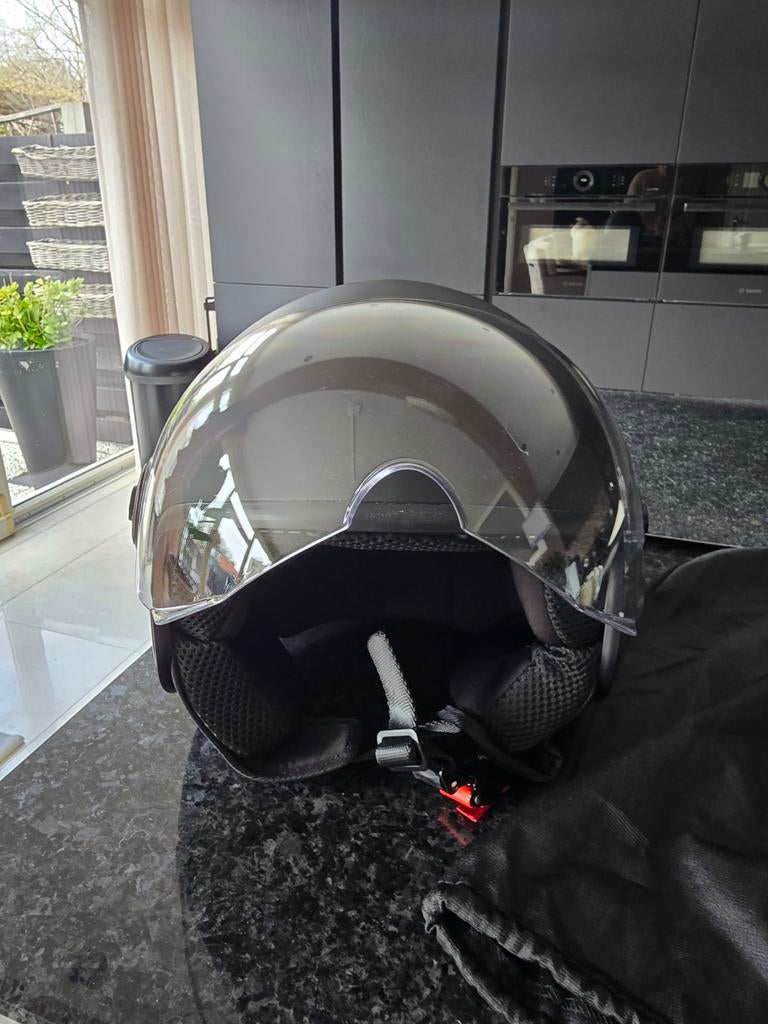 Vito helm met Vizier...Nieuw, Fietsen en Brommers, Brommerhelmen, Ophalen of Verzenden, Nieuw, Medium, Vito