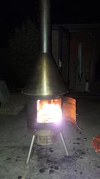 Terraskachel, Tuin en Terras, Tuinhaarden, Ophalen of Verzenden, Gebruikt