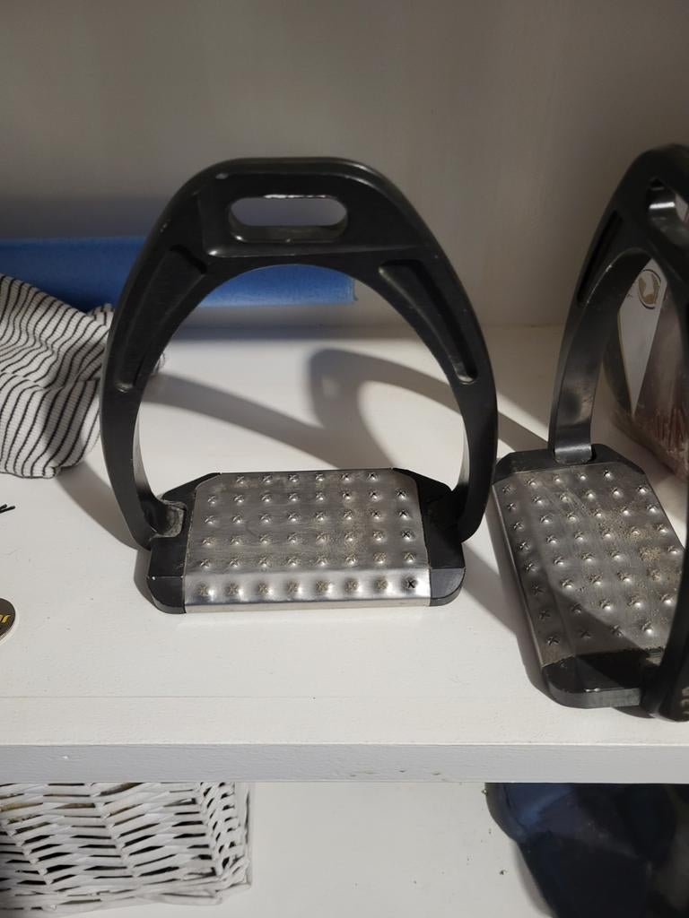 Prestige aluminium stijgbeugels, Dieren en Toebehoren, Ophalen of Verzenden, Springen