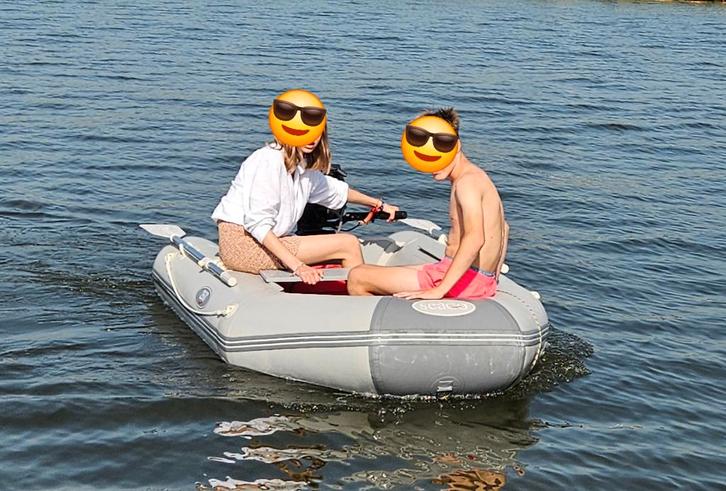 Bijbootje compleet, Watersport en Boten, Accessoires en Onderhoud, Gebruikt, Overige typen, Ophalen