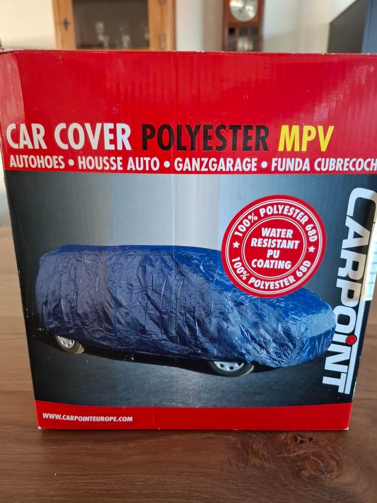 Car Cover MPV, Ophalen
