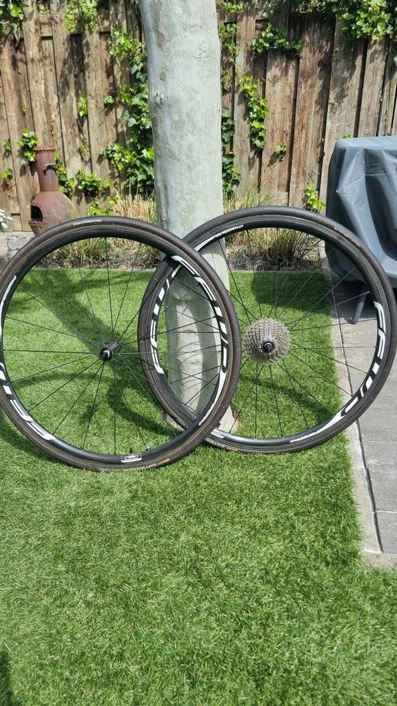 FFWD F3R Carbon Wielset superlicht velgrem 60t ratchet DT180, Fietsen en Brommers, Fietsonderdelen, Gebruikt, FFWD, Racefiets