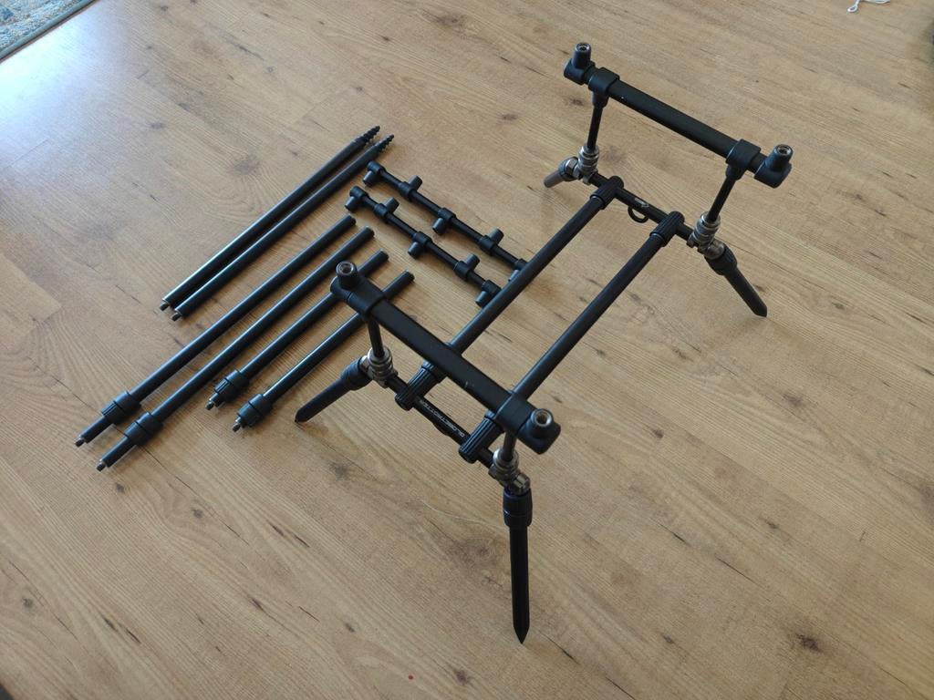 nash globetrotter pod 2+3 rod, Watersport en Boten, Hengelsport | Karpervissen, Ophalen of Verzenden, Overige typen