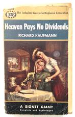 Heaven Pays No Dividends - Richard Kaufmann, Gelezen, Europa overig, Richard Kaufmann, Ophalen of Verzenden