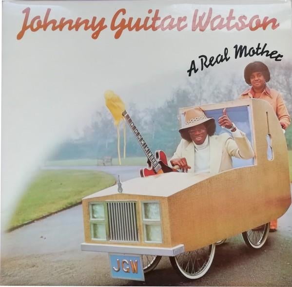 LP - Johnny Guitar Watson ‎– A Real Mother, Gebruikt, Ophalen of Verzenden, 1970 - 1979, Soul of Nu Soul