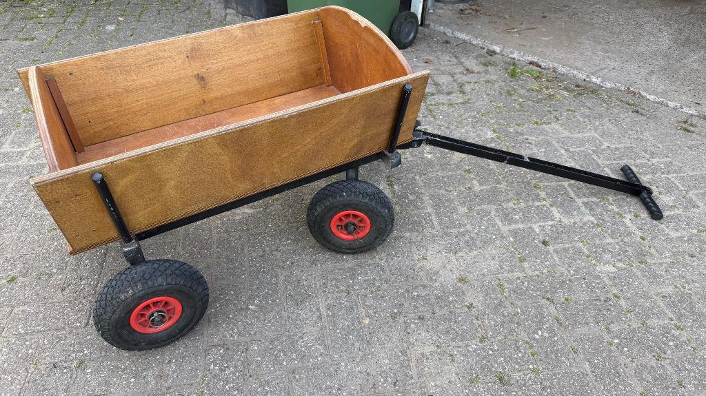 Bolderkar / bolderwagen, Caravans en Kamperen, Bolderkarren, Ophalen, Gebruikt
