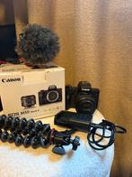 Canon EOS M50 Mark || + content creator set, Audio, Tv en Foto, Videocamera's Digitaal, Canon, 20x of meer, Ophalen of Verzenden