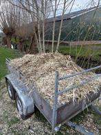 Houtsnippers van wilg, ca. 2m3, Tuin en Terras, Ophalen of Verzenden, Gebruikt