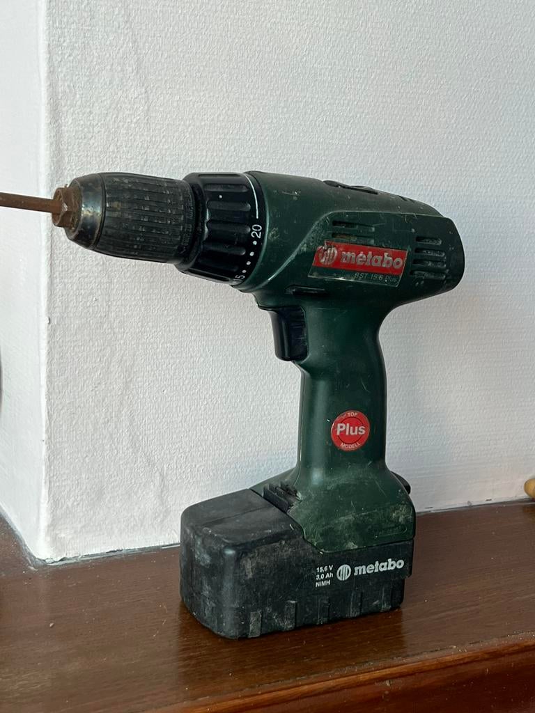 Metabo Opknaper, Ophalen of Verzenden, Zo goed als nieuw