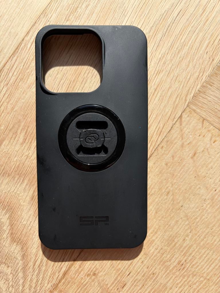 SP Connect telefoonhoesje iPhone 14 Pro, Telecommunicatie, Kunststof, Zwart, IPhone 14 Pro, Hoesje of Tasje