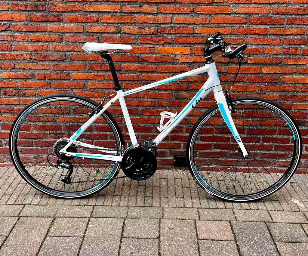 Giant Liv gravel bike damesfiets, Fietsen en Brommers, Fietsen | Racefietsen, Ophalen, Aluminium, Meer dan 20 versnellingen, Giant
