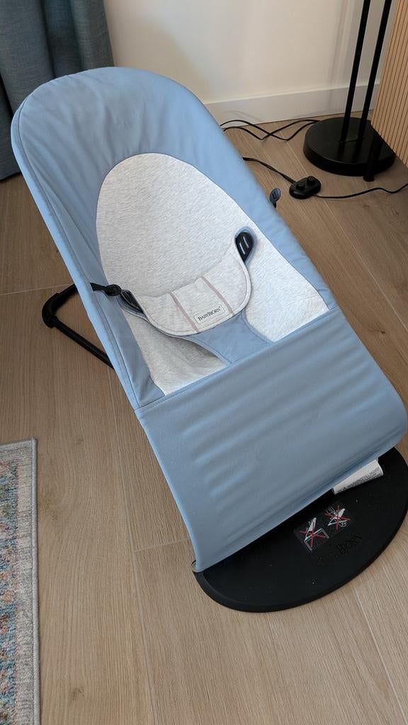 BabyBjörn Balance Soft Wipstoel, Kinderen en Baby's, Wipstoeltjes, Verstelbaar, Wipstoel, Zo goed als nieuw, Ophalen