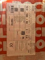 Rockwool Rockfit Duo isolatieplaten 100x80cm 12cm dik (9 st), Ophalen, 12 cm of meer, Nieuw, Steenwol