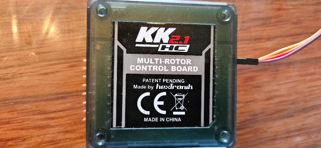 Control board Multi Rotor KK2.1 HC met Gyro, Ophalen of Verzenden, Zo goed als nieuw