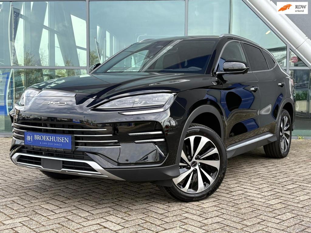 BYD SEAL U 1.5 DM-i FWD Boost plug in Hybride 218pk Panorama, Auto's, BYD, Adaptive Cruise Control, Seal U, 1498 cc, 4 cilinders