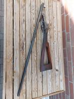 Zeer mooi antiek vouwgeweertje dubbel belgisch, Ophalen of Verzenden