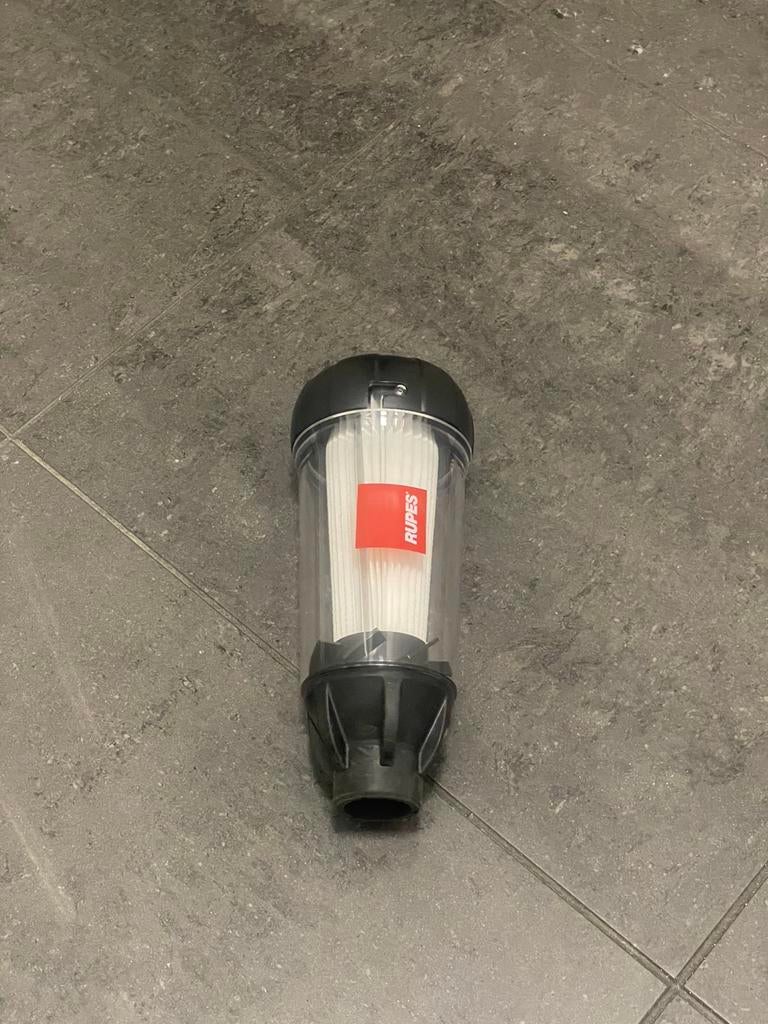 RUPES STOFCONTAINER Nieuw!!, Ophalen of Verzenden, Zo goed als nieuw, 1200 watt of meer, Overige typen