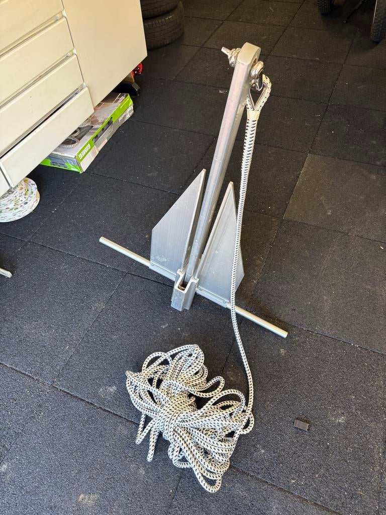 Nieuw Vetus Aluminium Anker - Perfect voor uw boot!, Watersport en Boten, Ophalen of Verzenden, Zo goed als nieuw, Overige typen