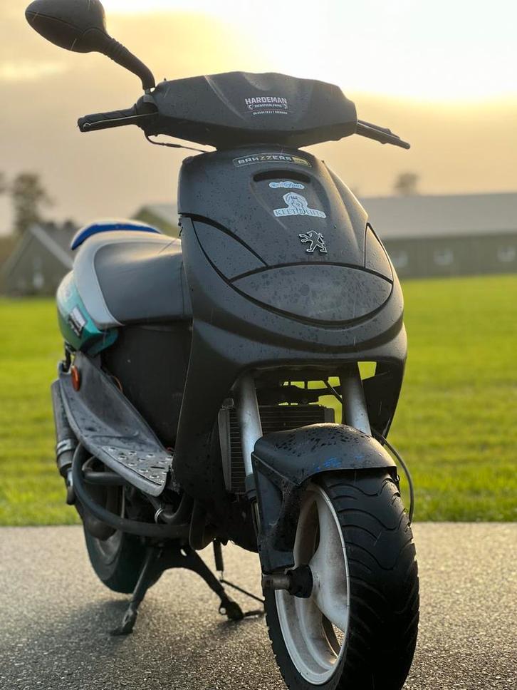 Peugeot Vivacity 70cc bewerkt, loopt 140, Fietsen en Brommers, Scooters | Peugeot, Gebruikt, Vivacity, Tweetakt, Ophalen
