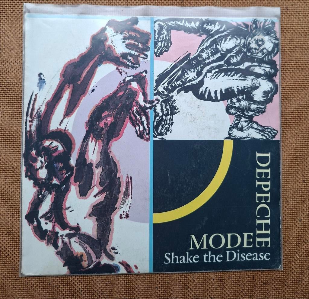 Depeche Mode  - Shake the disease - Single is TOP, Gebruikt, Verzenden, 7 inch, Single