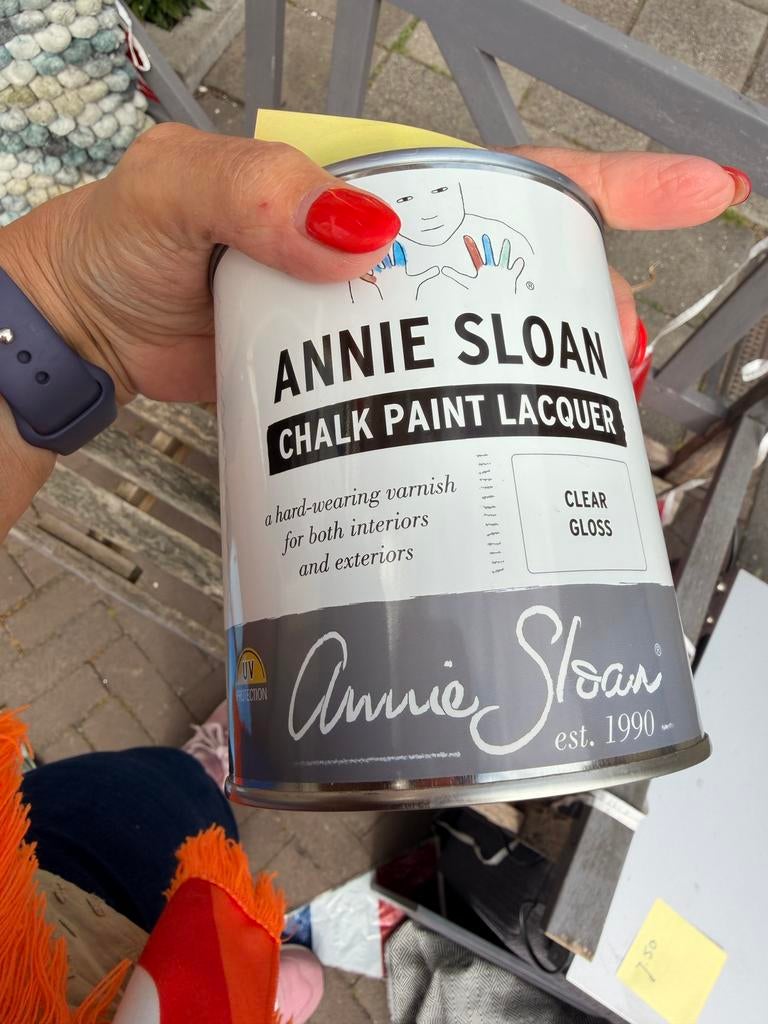 Annie Sloan chall paint kleur: original, Ophalen, Zo goed als nieuw
