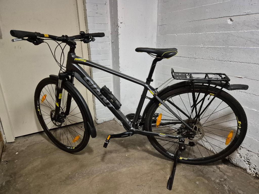 Giant Roam 1 - frame size M, Fietsen en Brommers, Ophalen, 28 inch, Gebruikt, Vering